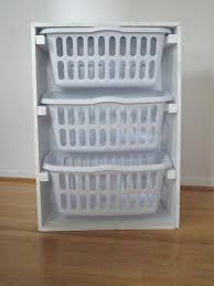Laundry Basket Organizer Deco Buanderie Rangements Et Organisation Rangement Buanderie