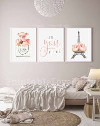 Fashion Wall Decorparis Decorparis Wall Artbeyoutiful Wall Etsy In 2020 Paris Wall Decor Paris Themed Bedroom Printable Bedroom Decor