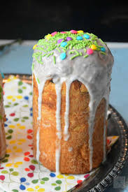 Kulich (Russian Easter Bread)