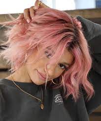 Even fashion designers like to play around with pink hair. Pin On Cut And Color