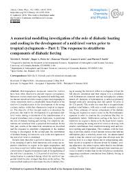 Equitherm controller atmos acd 01. Pdf A Numerical Modelling Investigation Of The Role Of Diabatic Heating And Cooling In The Development Of A Mid Level Vortex Prior To Tropical Cyclogenesis Part 1 The Response To Stratiform Components Of