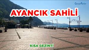 Sinop / ayancık , havadan çekim 2019 Sinop Ayancik Sahili Kisa Bir Gezinti Youtube