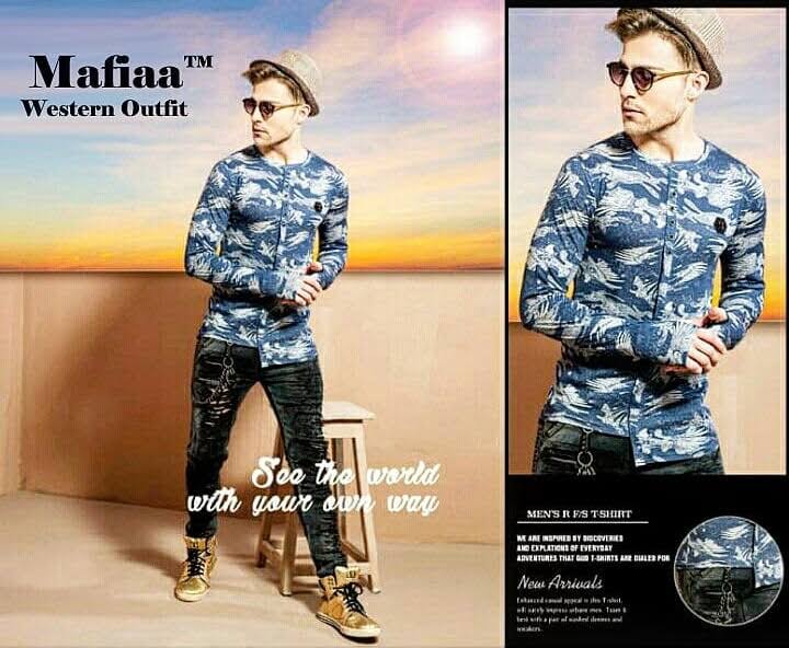 Full Sleeves Fancy T-Shirt product image