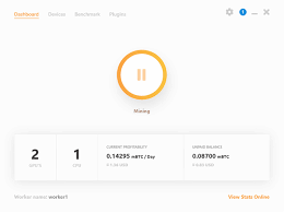 Calculate ethereum (eth) mining profitability in realtime based on hashrate, power consumption and electricity cost. Nicehashminer 1 9 2 16 Cpu Gpu Miner For Windows Download