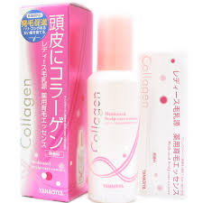 Kanebo l'equil hair growth serum is designed to boost hair growth, strengthen hair, nourish it with nutrients and prevent hair loss. Yanagiya Japan Collagen Medicated Hair Scalp Care Essence 150ml 5 Fl Oz