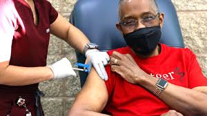 This covid arm rash can be red, itchy, swollen, or painful. Sore Arms And A Lot Of Relief Health Care Workers On Covid Vaccine