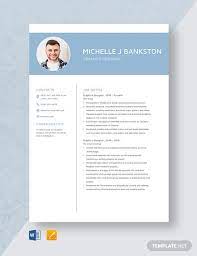 To make your creative graphic design resume shine, enrich it with action words. Graphic Designer Resume Template Free Word Pdf Format Premium Templates Design Job Graphic Design Job Description For Resume Resume Resume Adjectives And Adverbs Mainframe Testing Resume Examples Sample Resume For Summer Internship