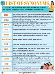 To run off hastily | meaning, pronunciation, translations and examples List Of Synonyms Useful Synonyms For 100 Frequently Used Words In English English Study Online