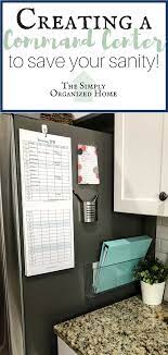 Before becoming parents, g and i were pretty independent people. Kitchen Command Center And 2019 Family Calendar The Simply Organized Home