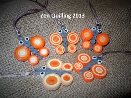 My Own Original Designs Facebook Com Zen Quilling Quilled Jewellery Quilling Necklace Quilling Jewelry