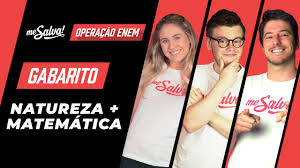 Depois de conferido o gabarito cada estudante pode ter uma visão aproximada de quantas questões acertou em cada prova. Gabarito Enem 2Âº Dia Operacao Enem 2020 Me Salva Fiqueemcasa E Estude Comigo Youtube