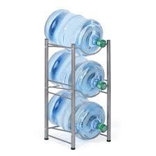 Maybe you would like to learn more about one of these? 3 Tier Water Jug Holder Rack Water Cooler Jug Rack 5 Gallon Water Bottle Holder Detachable Heavy Duty Dispenser Organizer For Home Kitchen Office Save Spacer 3 Tier Buy Online In United Arab Emirates At