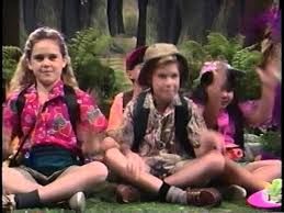 Barney & the backyard gang. Barney The Backyard Gang Campfire Sing Along Original Version Youtube