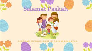Kumpulan lagu tarian anak2 sekolah minggu gkwi part 1. Ibadah Paskah Sekolah Minggu 4 April 2021 Youtube