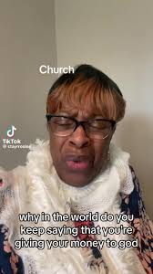 im not funding nobody lifestyle in the church but my OWN! 😂 video credit:  @Carol Tompkins #christiantiktok #christianity #tithes #tithesandofferings  #greenscreenvideo #justsaying #relatable ...