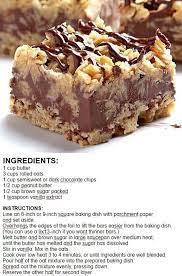 No Bake Chocolate Oatmeal Bars Ingredients 1 Cup Butter 3 Cups Rolled Oats 1 Cup Semisweet Or Dark Chocolate C Chocolate Oatmeal Bars Desserts Dessert Recipes