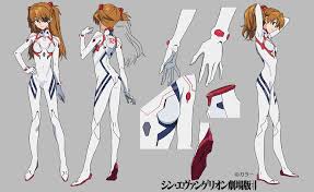 Then the rest of the cast ends up going into the universe of the tv series, where they catch shinji choking asuka, so they yell at him, and then asuka reveals that shinji masturbated onto her, which pisses off both asukas who then start beating up shinji as shinji apologizes for masturbating onto tv aska. Anime News And Facts On Twitter Character Design Sheets Of Asuka And Mari In Thier New White Plugsuit From Evangelion 3 0 1 0 Thrice Upon A Time Movie It Will Finally Premiere On