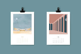 The Best Wall Art Calendar Etsy Top Picks For 2021 The 12 months calendars print out on 12 pages.