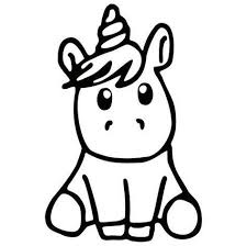 Druckundso Einhorn Vektor Einhorn Zum Ausmalen Einhorn Zeichnen Einhorn Malen