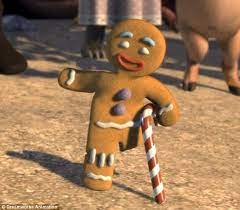 This Hilarious Amputee Dressed Up As An Ihop Sign For Halloween Gingerbread Man Shrek Kids Christmas Painting Halloween Costumes Friends
