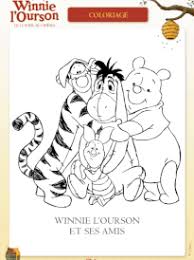 Winnie l'ourson = trouble de déficit de l'attention. Coloriage Winnie L Ourson Sur Hugolescargot Com