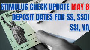 A dependent is anyone who is claimed as a dependent on someone else's taxes. Stimulus Check Update 5 8 Irs Payment Date For Ss Ssdi Ssi Va Youtube