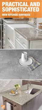 Find Beautiful Durable Countertops And Cabinets At The Home Depot With Plenty Of On Trend Grani Home Depot Countertops Kitchen Countertops Durable Countertops