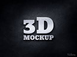 We did not find results for: 3d Silver Logo Mockup Psd Template