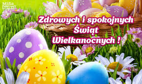 Życzenia zdrowych i pogodnych Świąt! ⋆ Wielkanoc ⋆ E-kartki z życzeniami na  wszystkie okazje.