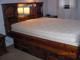 We have traditional hardside waterbed frames available in single, queen, or king sizes. Cal King Waterbed Frame Water Bed Waterbed Frame Bed
