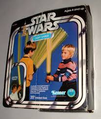 Star Wars Inflatable Light Saber Kenner 1977 2 Warps To Neptune