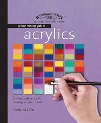 Acrylics Winsor Newton Colour Mixing Guides Amazon Co