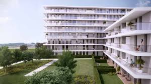 Duurzame appartementen met moderne stadsarchitectuur. Interbuild Verwerft Opdracht Voor Appartementengebouwen In Antwerpen Koninklijke Bam Groep Royal Bam Group