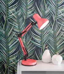 Kate spade table lamp lipstick coral pink white stripe zebra stripes $350. Leitmotiv Table Lamp Desk Lamp Hobby Steel Matt Coral Pink Lm1918cp The Little Green Bag