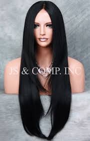 I'm glad they fall for them, because if they didn't, you couldn't be mine at all. Human Hair Blend Hand Tied Mono Part Straight Lace Front Wig Jet Black Rog 1 Ebay