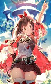 Got Bored And Turned Ryza From Atelier Ryza Into Amber Genshin Impact