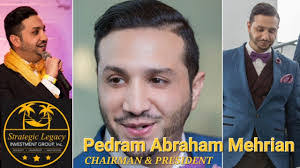 Abraham Mehrian's Instagram, Twitter & Facebook