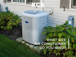 When you plan to purchase a new air conditioning system, one of the things you want to know is the answer to how big of an air conditioner do i need?most homeowners in arizona are concerned more about the cost of buying the unit and its installation. What Size Air Conditioner Do You Need Kcs Heating And Air