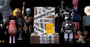 Figure It Out New Book On Designer Toys Their Makers The Toy Chronicle