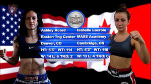 WAKO Kickboxing: Ashley Acord vs. Isabelle Lacroix