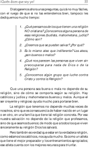 No sé si puedes hoy creer lo que vas a escuchar que hay un amor que te da vida y nunca fallará. Tema 2 Ustedes Quien Dicen Que Soy Yo Mateo 16 15 Pdf Free Download