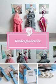 Bau dir eine kleiderstange, einen garderobenständer oder eine wandgarderobe mit ein paar ästen in einfachen schritten. Diy Kindergarderobe Selber Machen Arianebrand Kindergarderobe Garderobe Kinder Garderobe Selber Machen