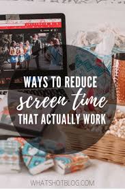 I think i must be addicted to my cell phone. 9 Easy Ways To Reduce Screen Time That Actually Work