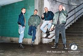 BARBERSHOP/HAIR PRODUCTS: "SKINHEADS" Print Ad by Abby Priest Stockholm