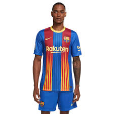 With camp nou it owns the largest football stadium in. Fc Barcelona El Clasico Jersey 2020 21 Nike Ck9890 481 Amstadion Com