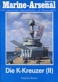 Marine Arsenal Band 13 Die K Kreuzer Ii Breyer Siefried 9783790903966 Amazon Com Books