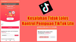 Tutorial nuyul tiktok lite pake pararel space pro. Kesalahan Tidak Lolos Kontrol Penipuan Tiktok Lite Mau Nuyul