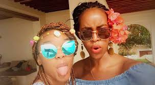 Lamu Tamu: Edith Kimani and Her Boyfriend Timothy Mbugua (Janet Mbugua's  Twin), This Is Ess And Her Fiancé Enjoy A Romantic Getaway at The Coast  (Photos)