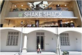 The craze started since the american franchise opened their very first singapore branch in the changi airport jewel mall early. Shake Shack Opening Second Outlet In Neil Road In 2020 Food News Top Stories The Straits Times