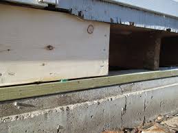 Sill Plate And Box Joist Replacement Evans Construction Construction Remodeling Home Repair Repair Floors